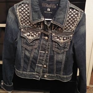 Miss Me denim jacket